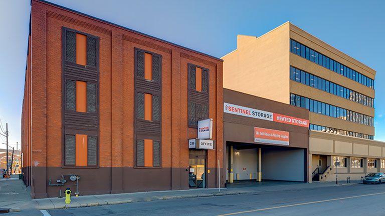 Calgary Downtown Storage Facility