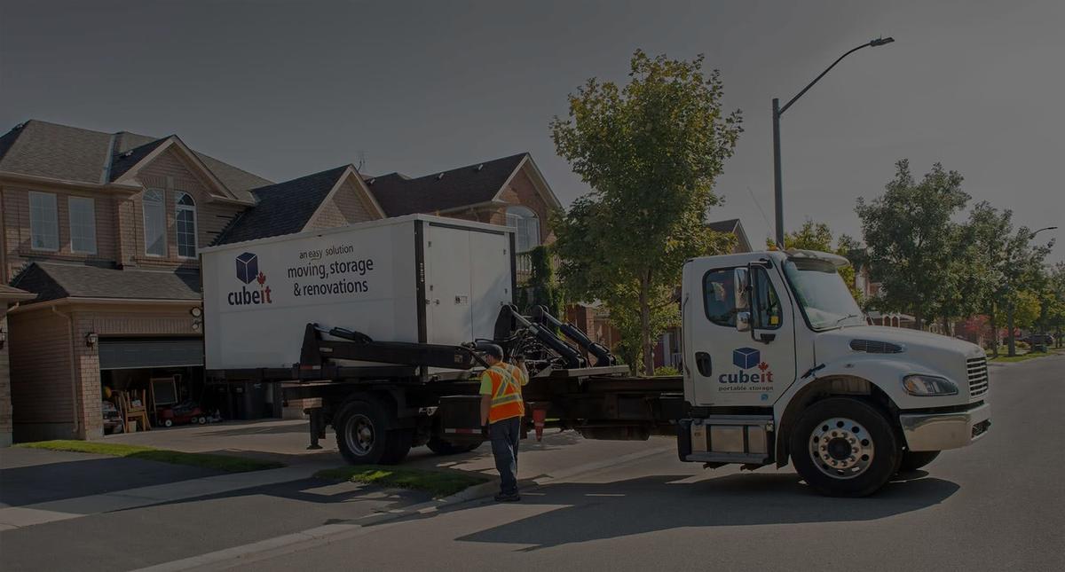 Cubeit Portable Storage Moving