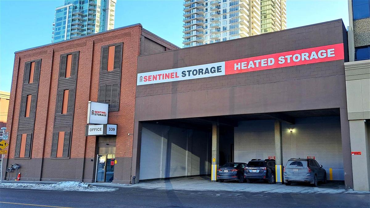 Calgary Downtown Storage Facility