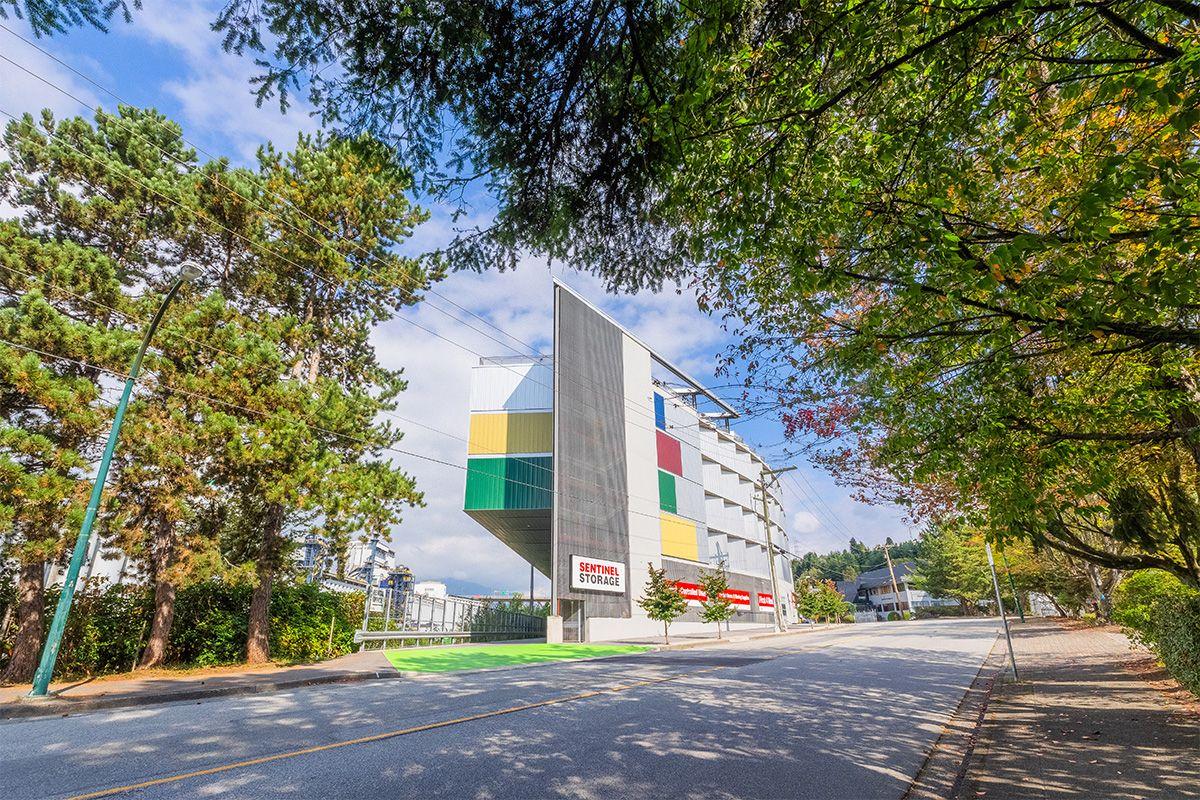 Street View - Sentinel Storage - Burnaby