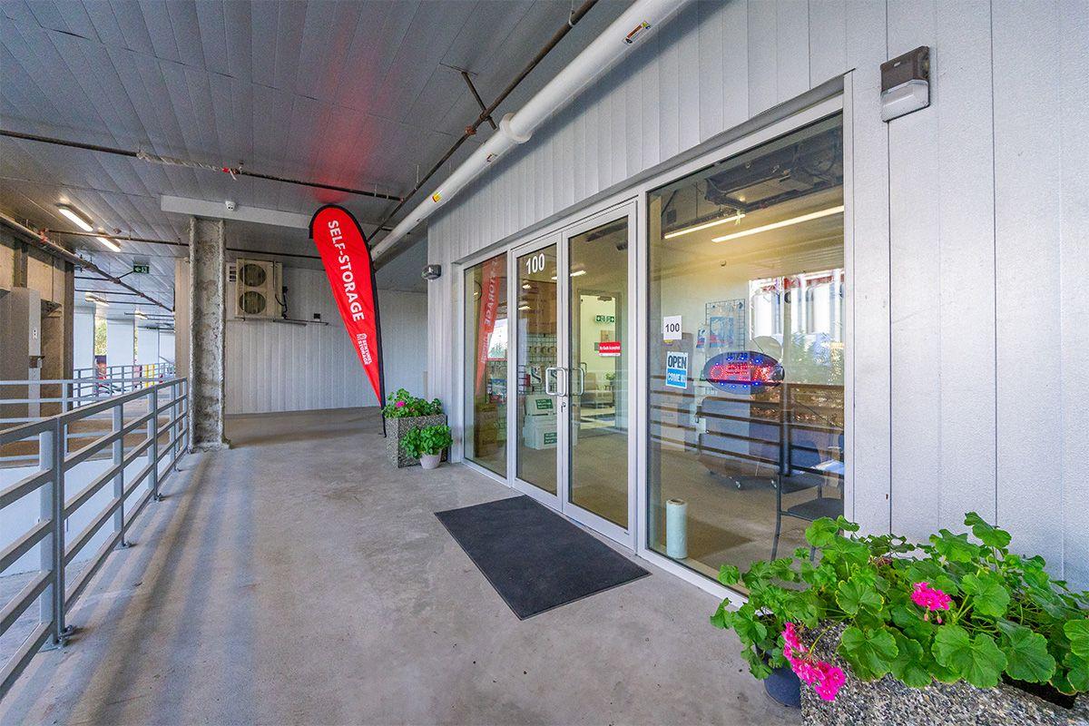 Office Entrance - Sentinel Storage - Burnaby