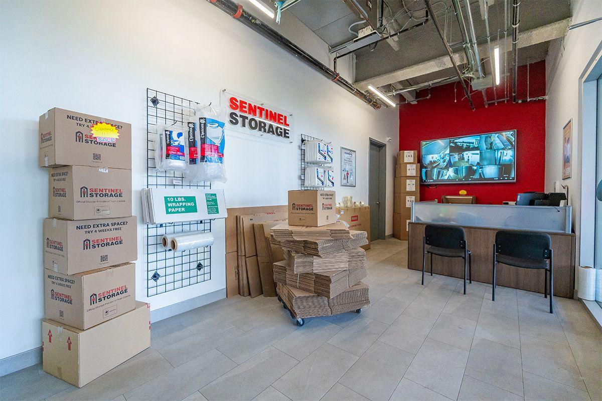 Office - Sentinel Storage - Burnaby