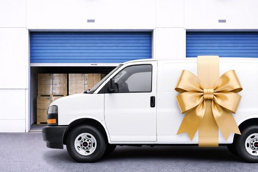 FREE MOVE-IN VAN