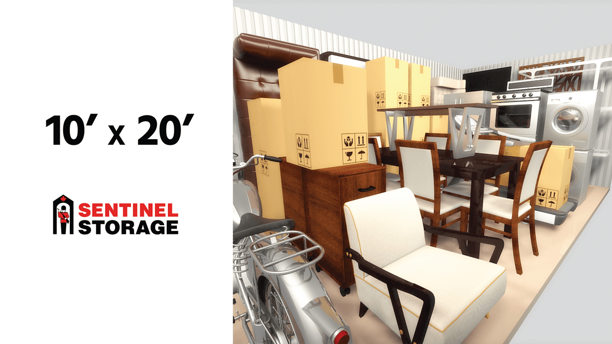 Ideal for 2-3 bedroom home, equipment or car storage.