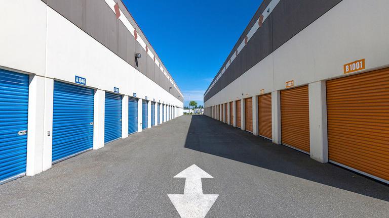 Drive up units