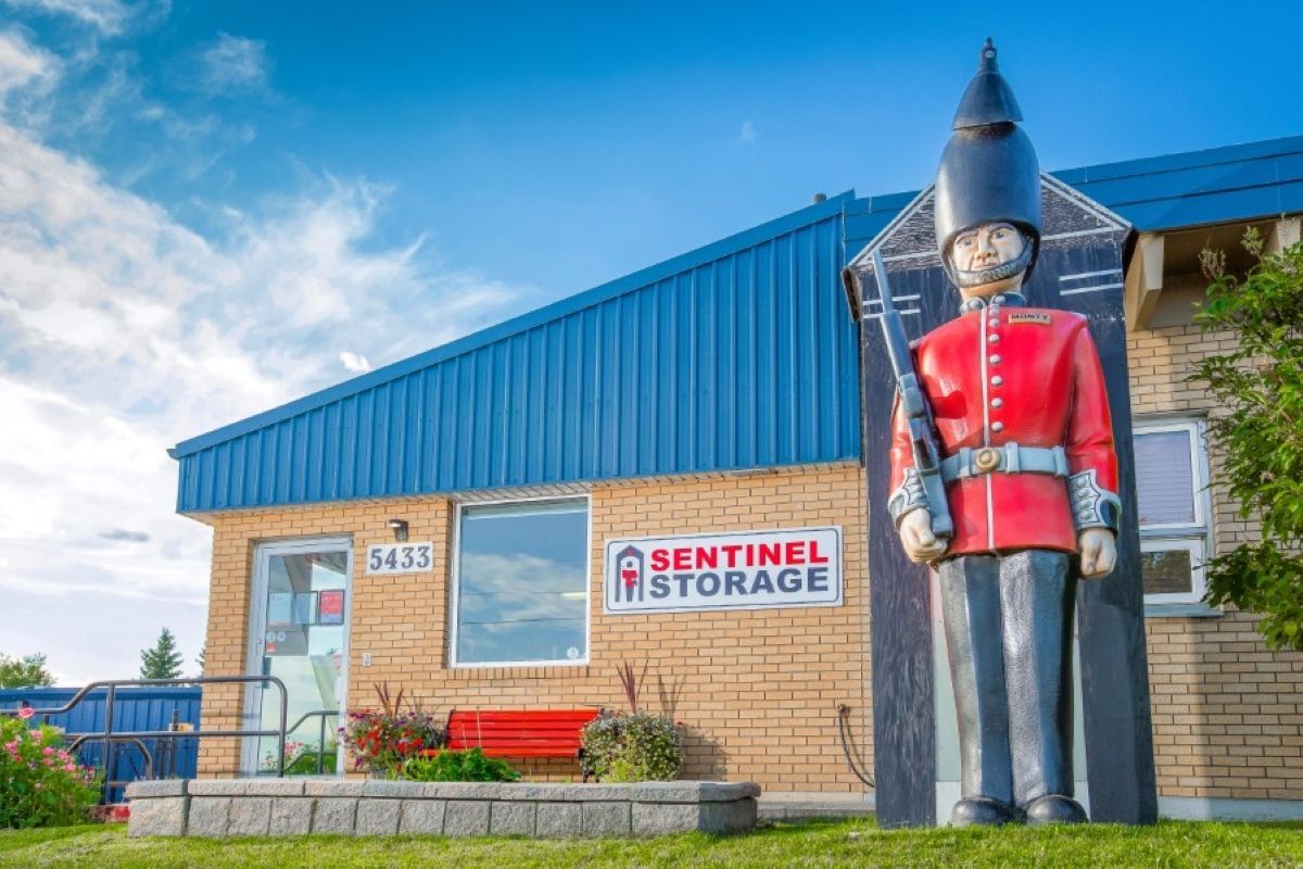 Street View - Sentinel Storage - Red Deer