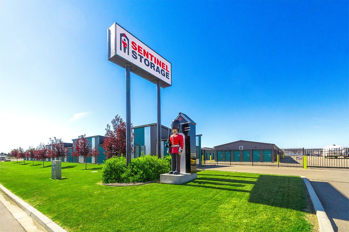 Additional street view - Sentinel Storage - Lethbridge Sherring (Self-Serve)