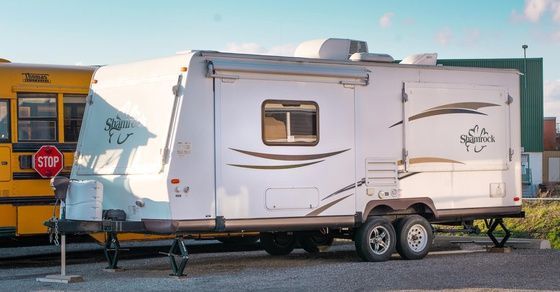 RV and Trailer Storage Facility Units 