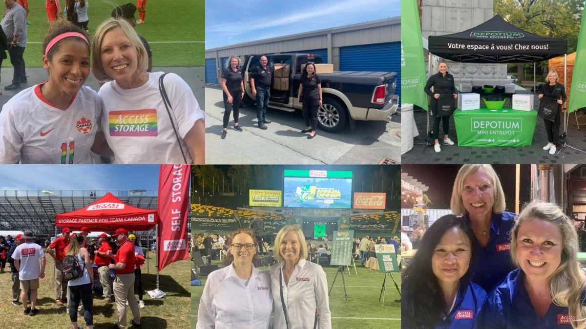 Access Corporate Partnership Team